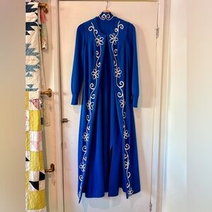1960s Frederick’s of Hollywood Blue Dress Set